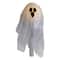 30" LED Lighted White Ghost Outdoor Halloween Lawn Stakes Set, 6ct.